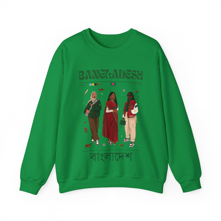 Bangladesh x Streetwear Series - Crewneck Sweatshirt