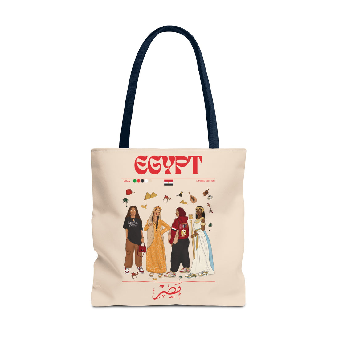 Egypt x Streetwear Tote Bag