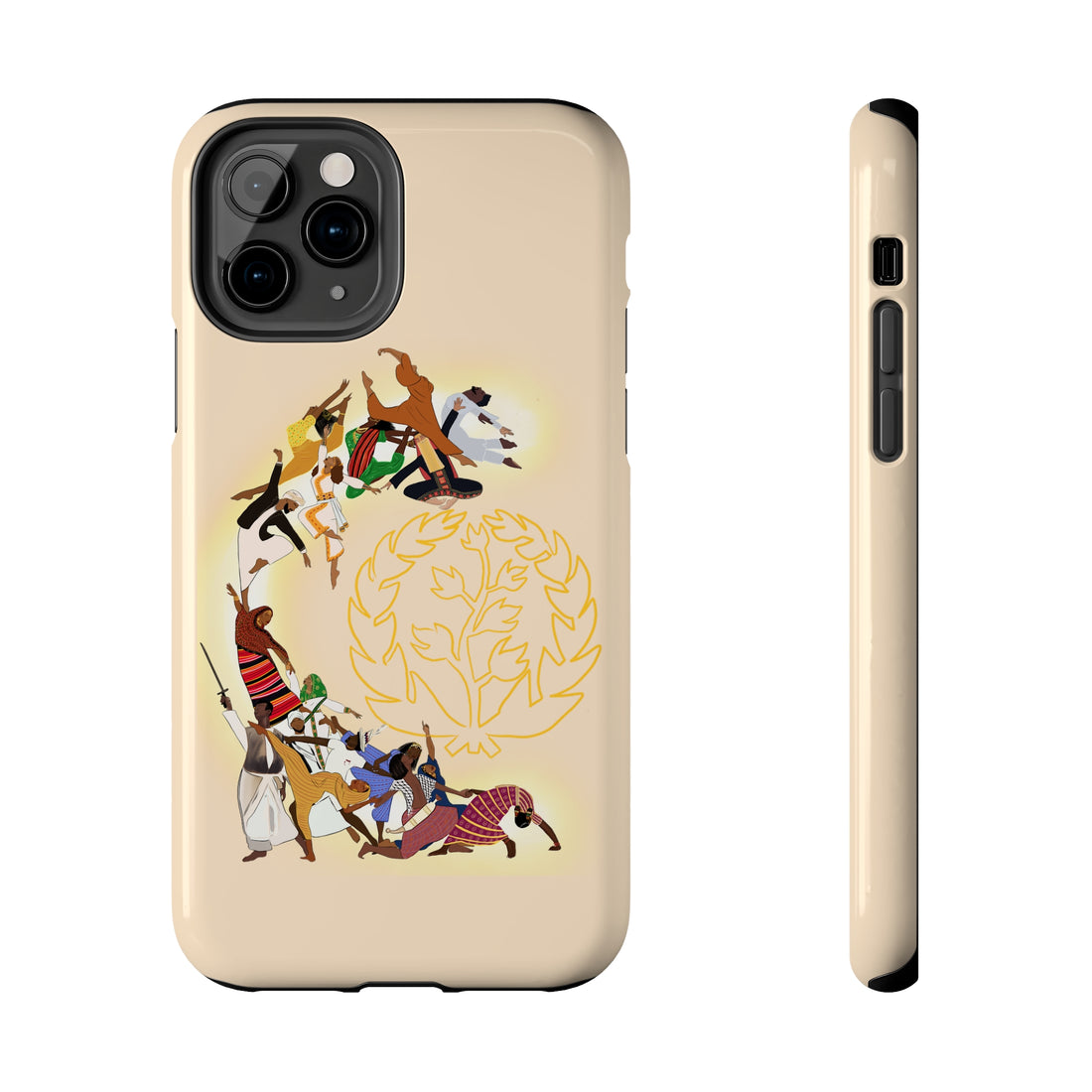 A Dance to Liberation - Tough Phone Cases