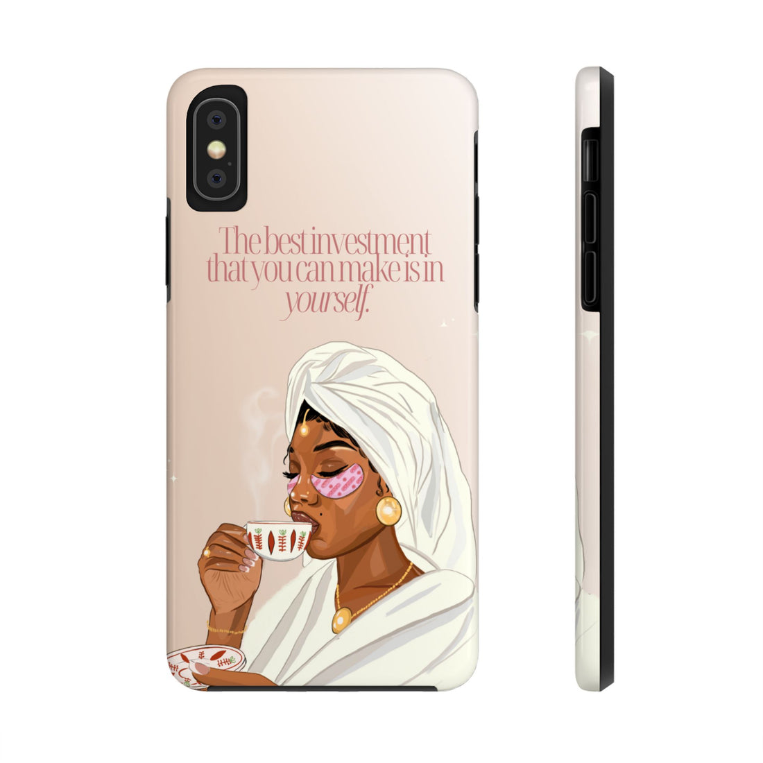 The Best Investment You Can Make is In Yourself - Tough Phone Cases