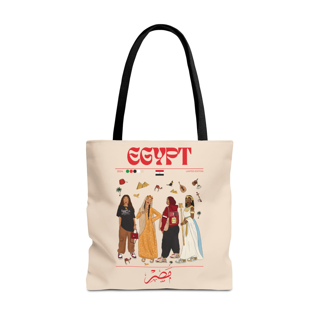 Egypt x Streetwear Tote Bag