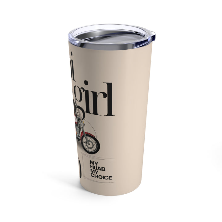 Hijabi Girl Club - Tumbler 20oz