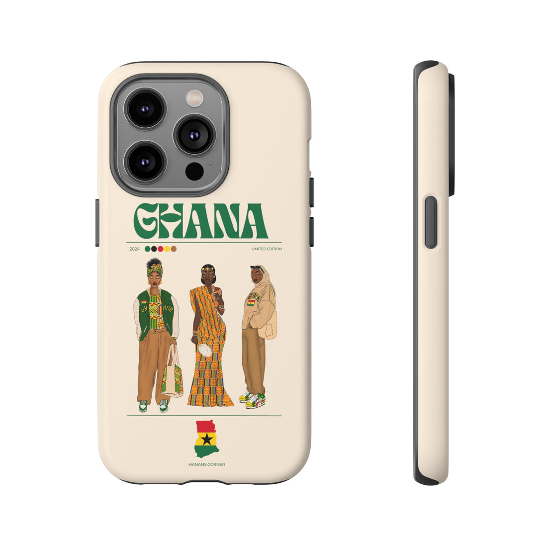 Ghana x Streetwear - Phone Case