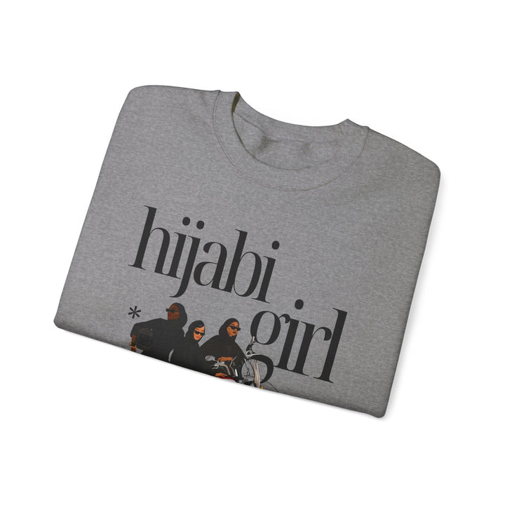 Hijabi Girl Club Vol.1 - Crewneck Sweatshirt