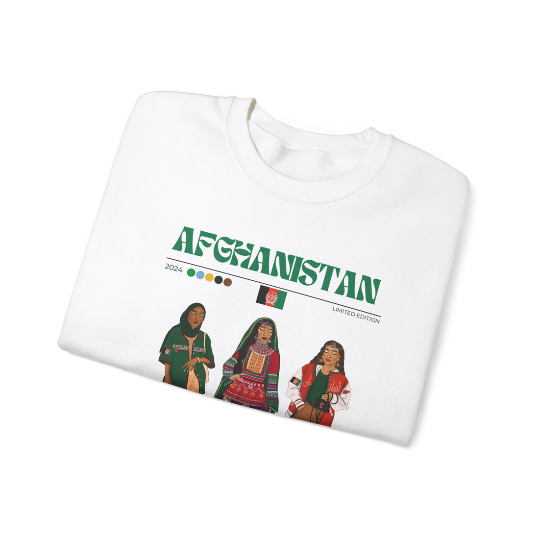 Afghanistan x Streetwear Series - Crewneck Sweatshirt