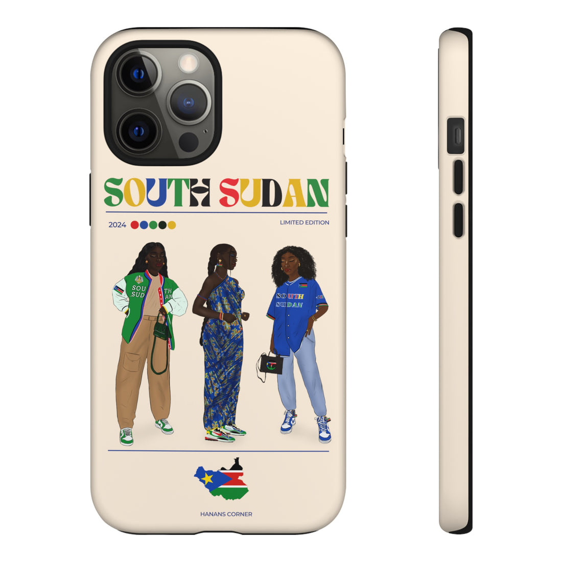 South Sudan - Phone Case