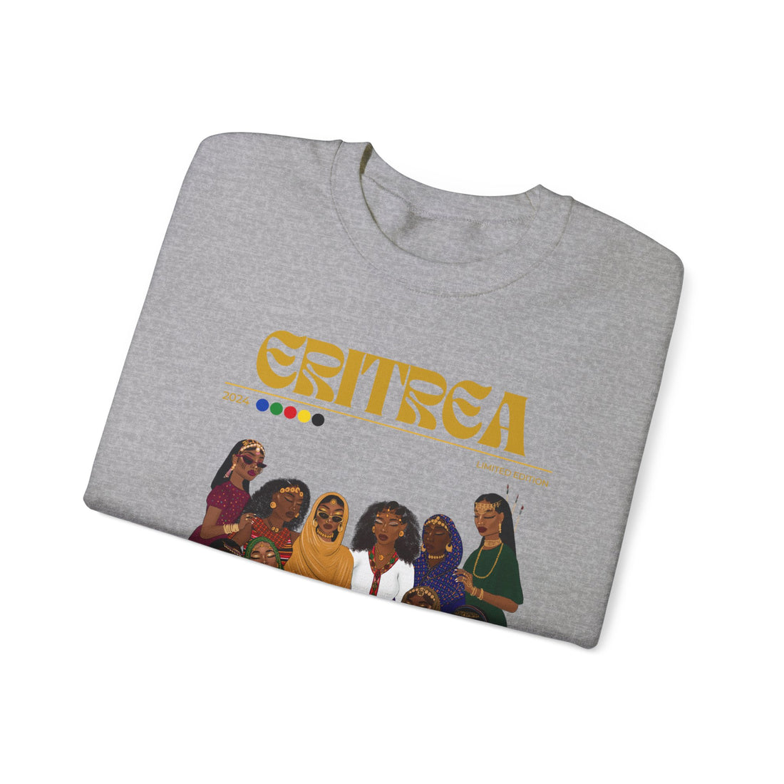 Eritrea x Streetwear Series - Crewneck Sweatshirt