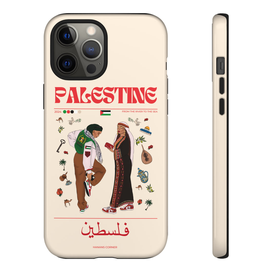 Palestine x Streetwear -Phone Case