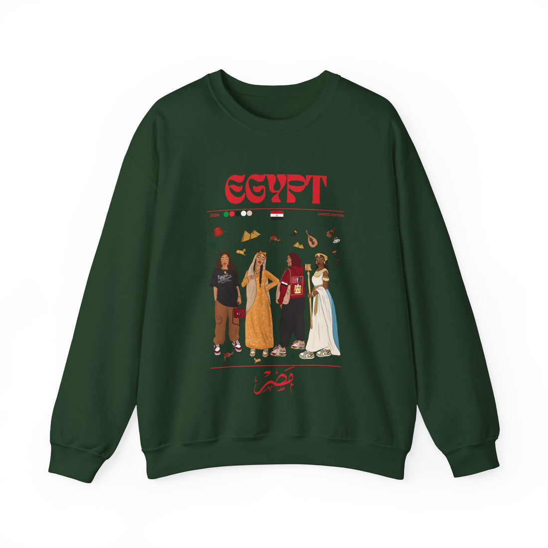 Egypt x Streetwear Series -  Crewneck Sweatshirt