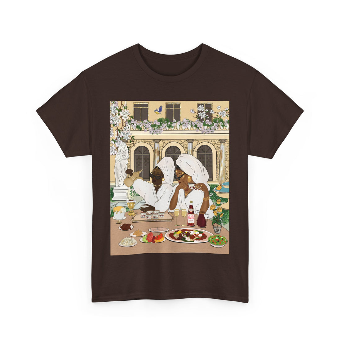 A Royal, Regal Dinner - Unisex Heavy Cotton Tee