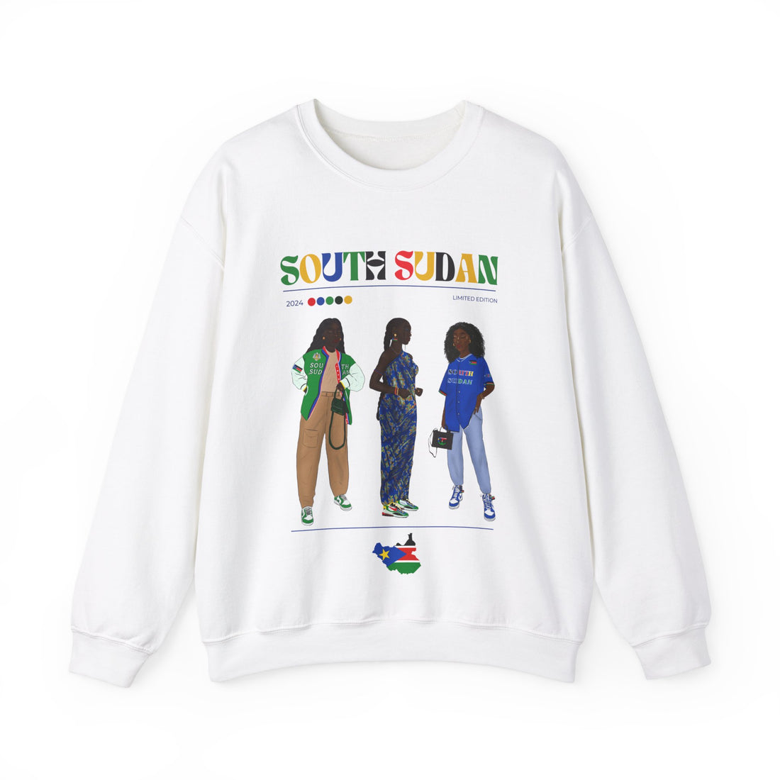 South Sudan x Streetwear Series - Crewneck Sweatshirt