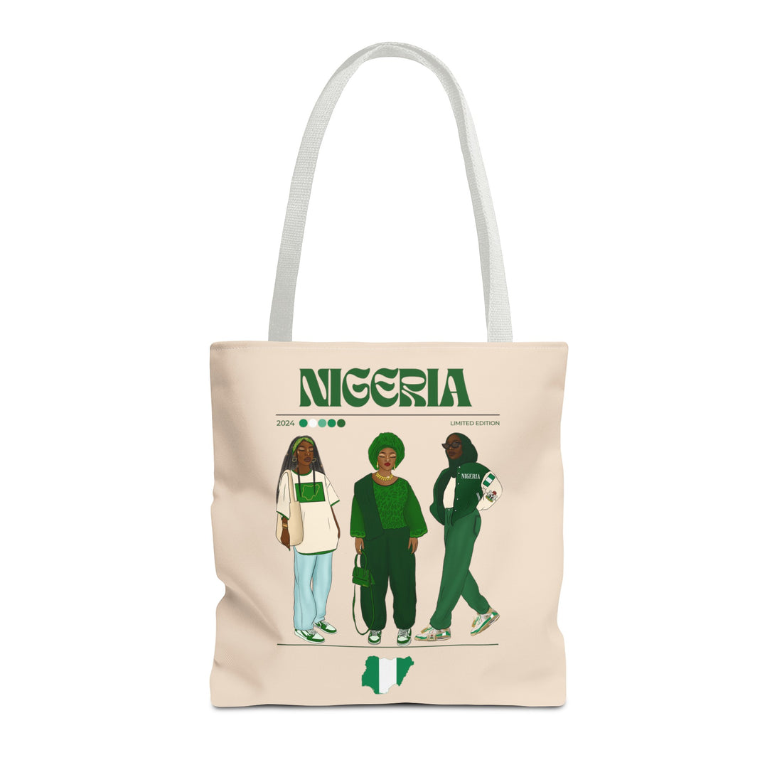 Nigeria x Streetwear Tote Bag