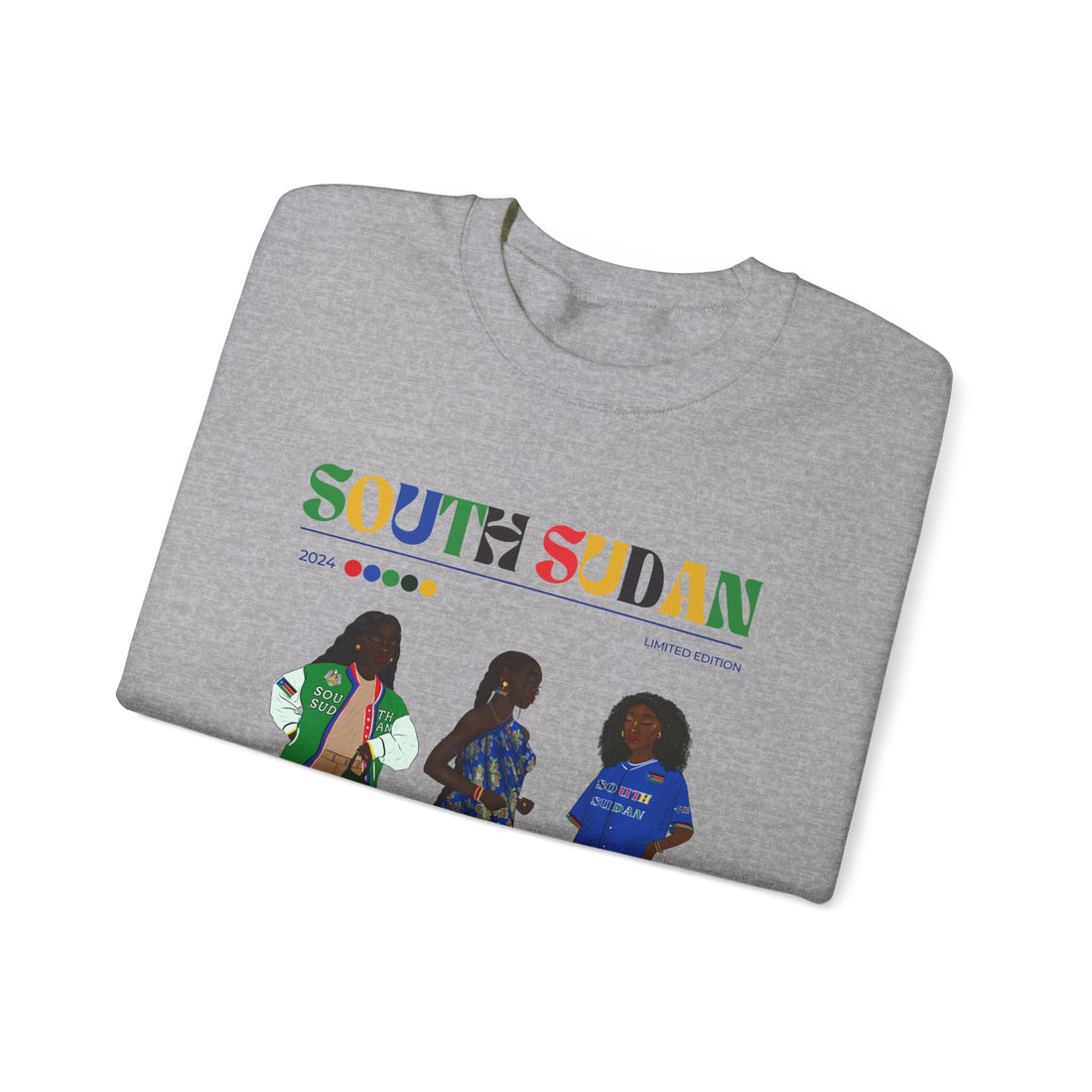 South Sudan x Streetwear Series - Crewneck Sweatshirt