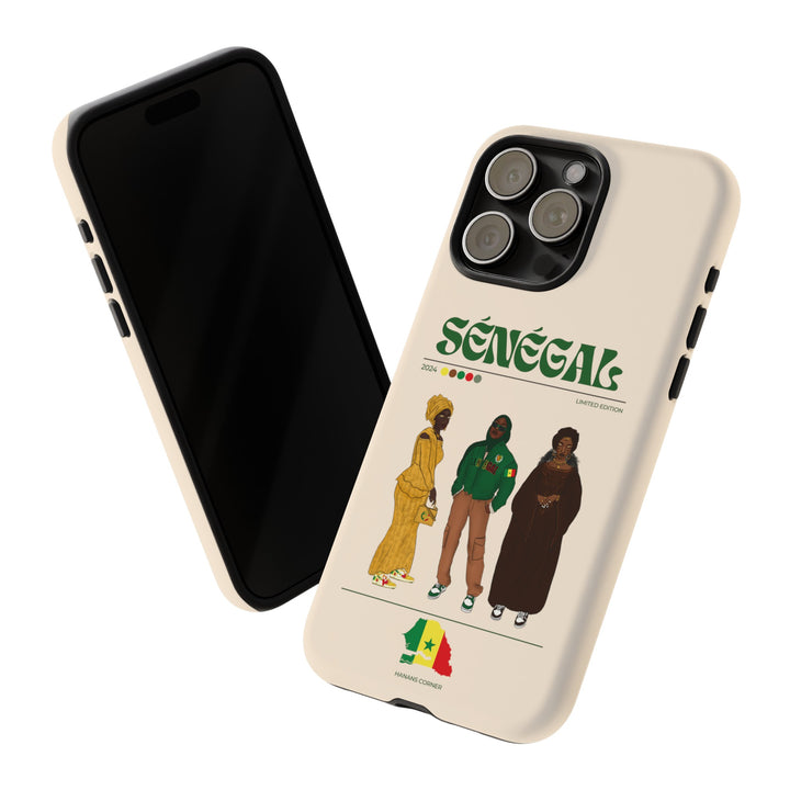 Senegal x Streetwear - Phone Case