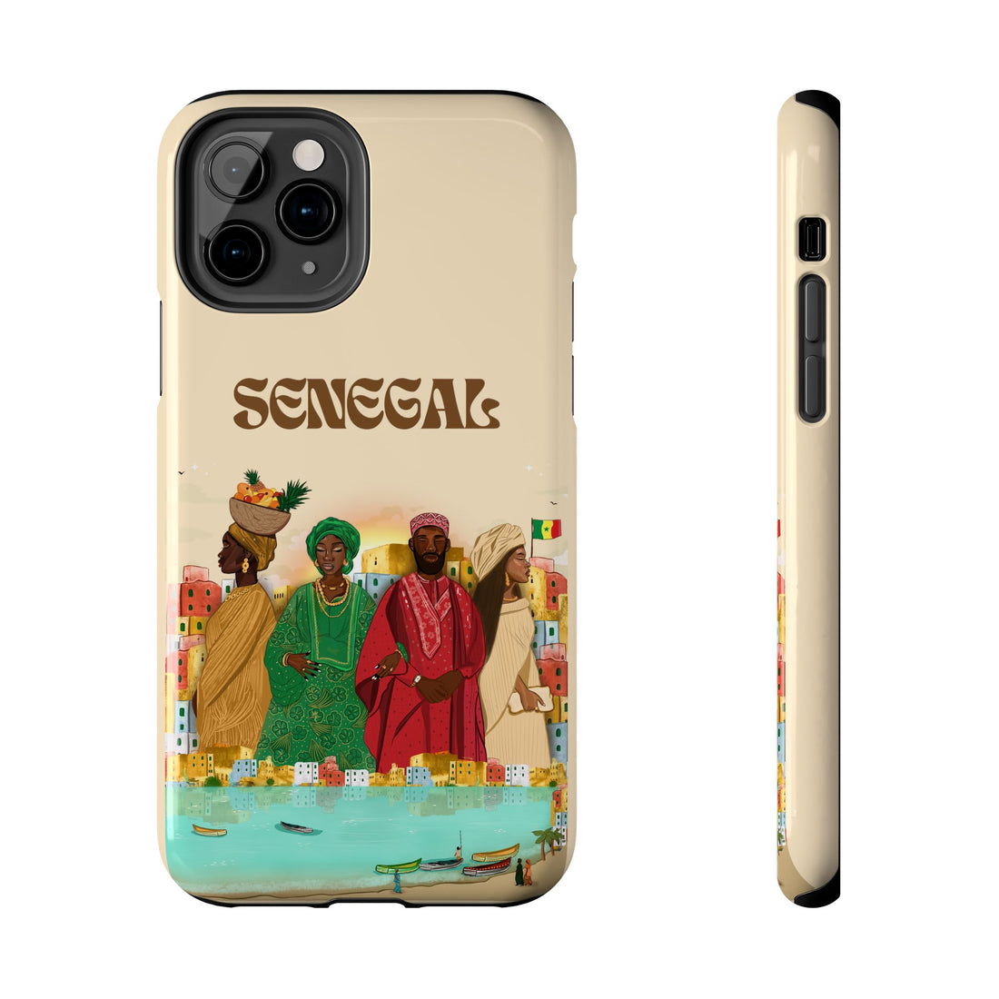 Senegal - Tough Phone Cases