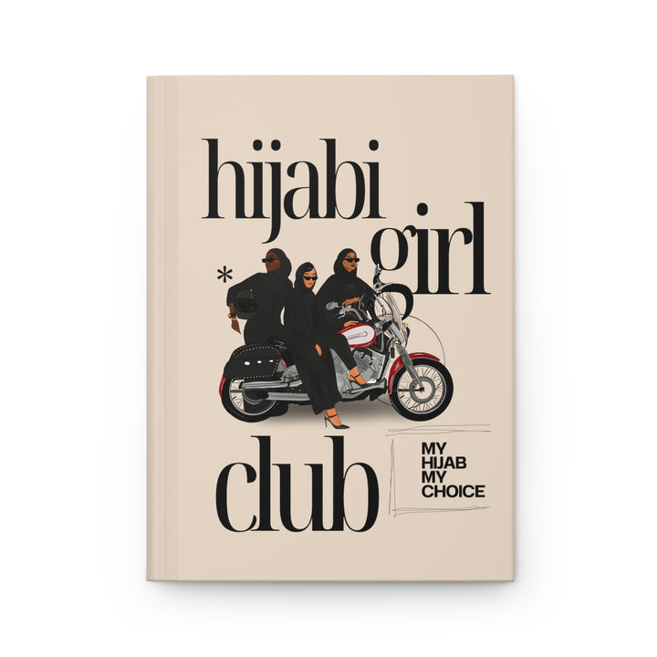 Hijabi Girl Club - Hardcover Journal Matte