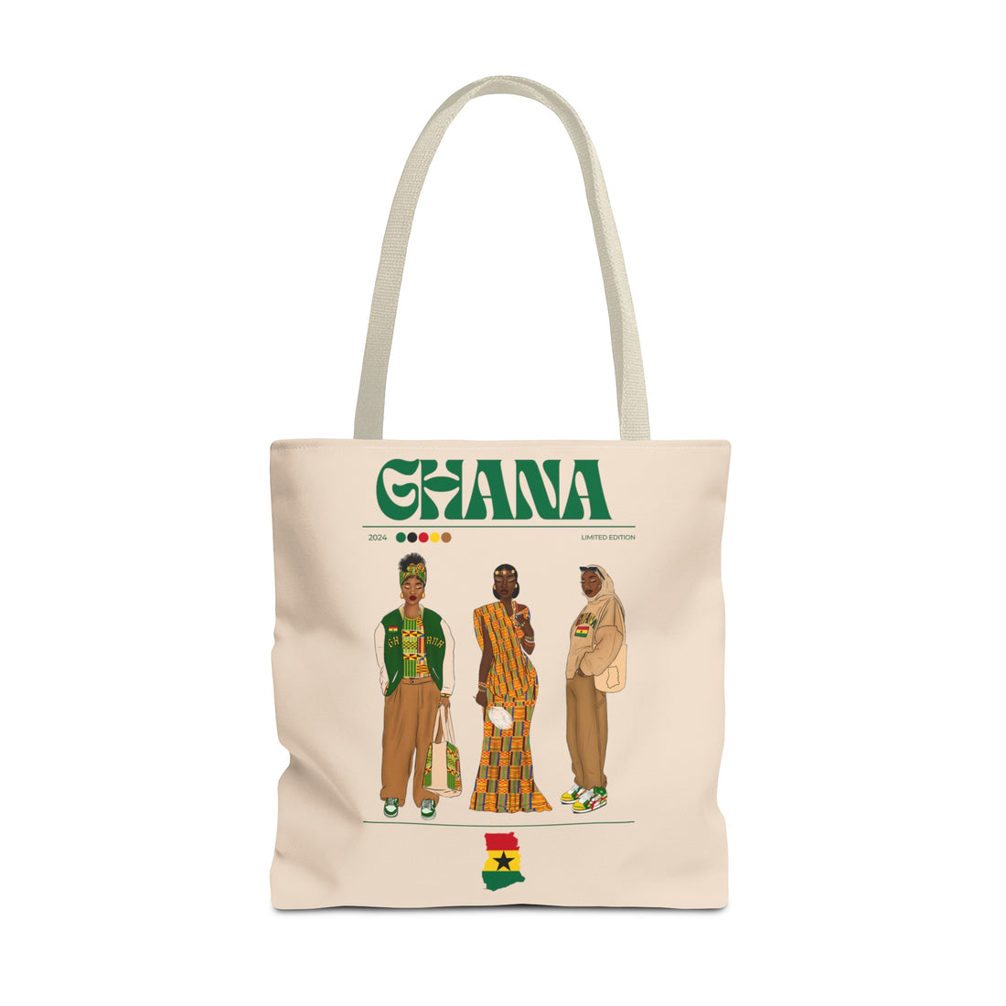 Ghana x Streetwear Tote Bag