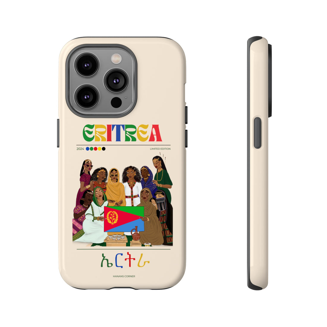 Eritrea x Streetwear - Phone Case