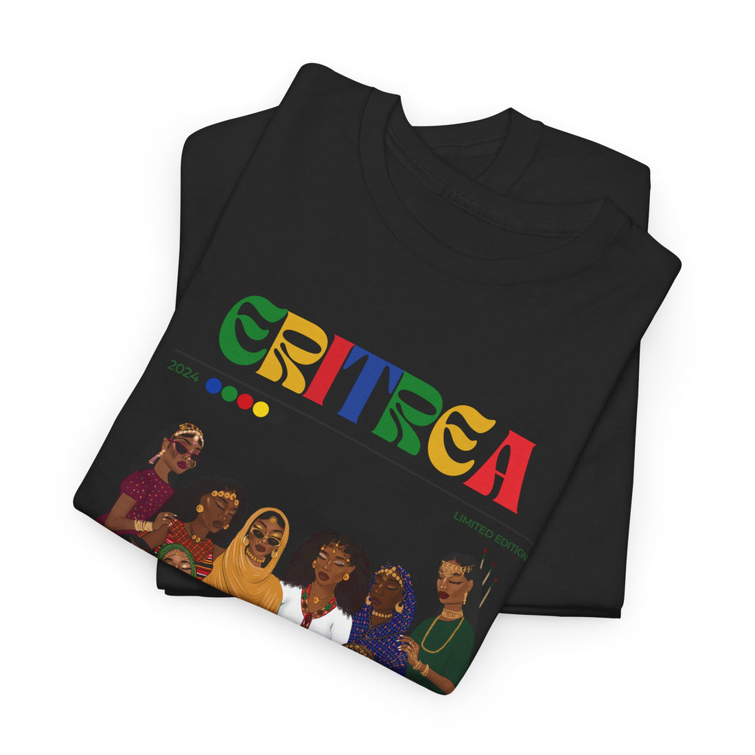 Eritrea x Steetwear Series - Unisex Heavy Cotton Tee