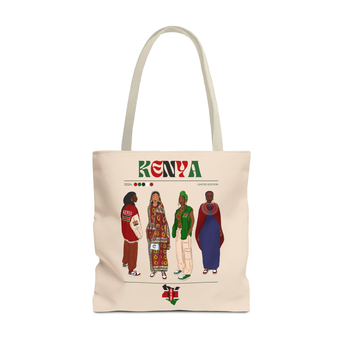 Kenya x Streetwear Tote Bag