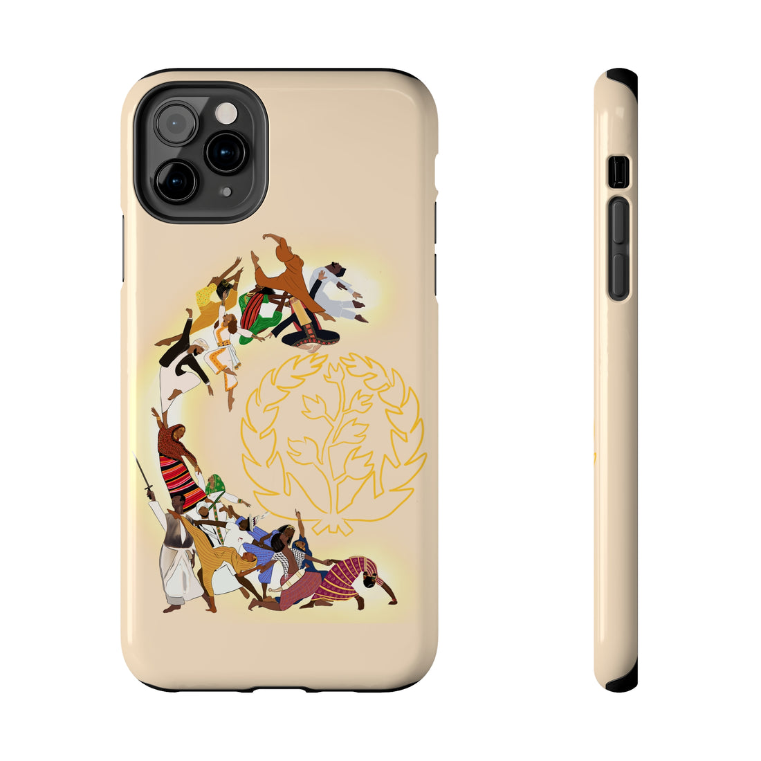 A Dance to Liberation - Tough Phone Cases