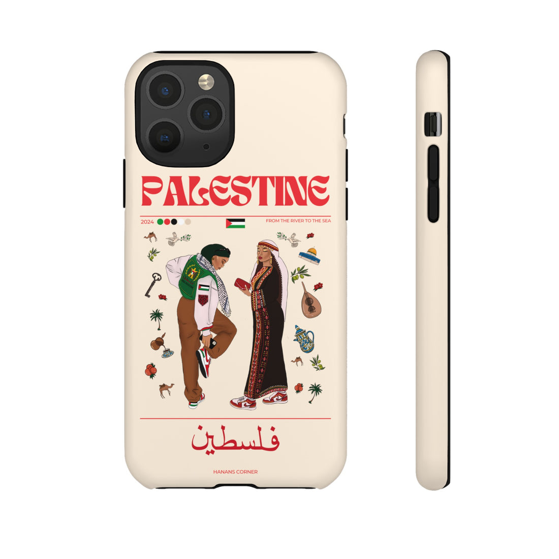 Palestine x Streetwear -Phone Case