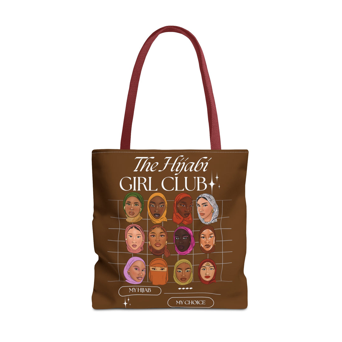 Hijabi Girl Club - Tote Bag