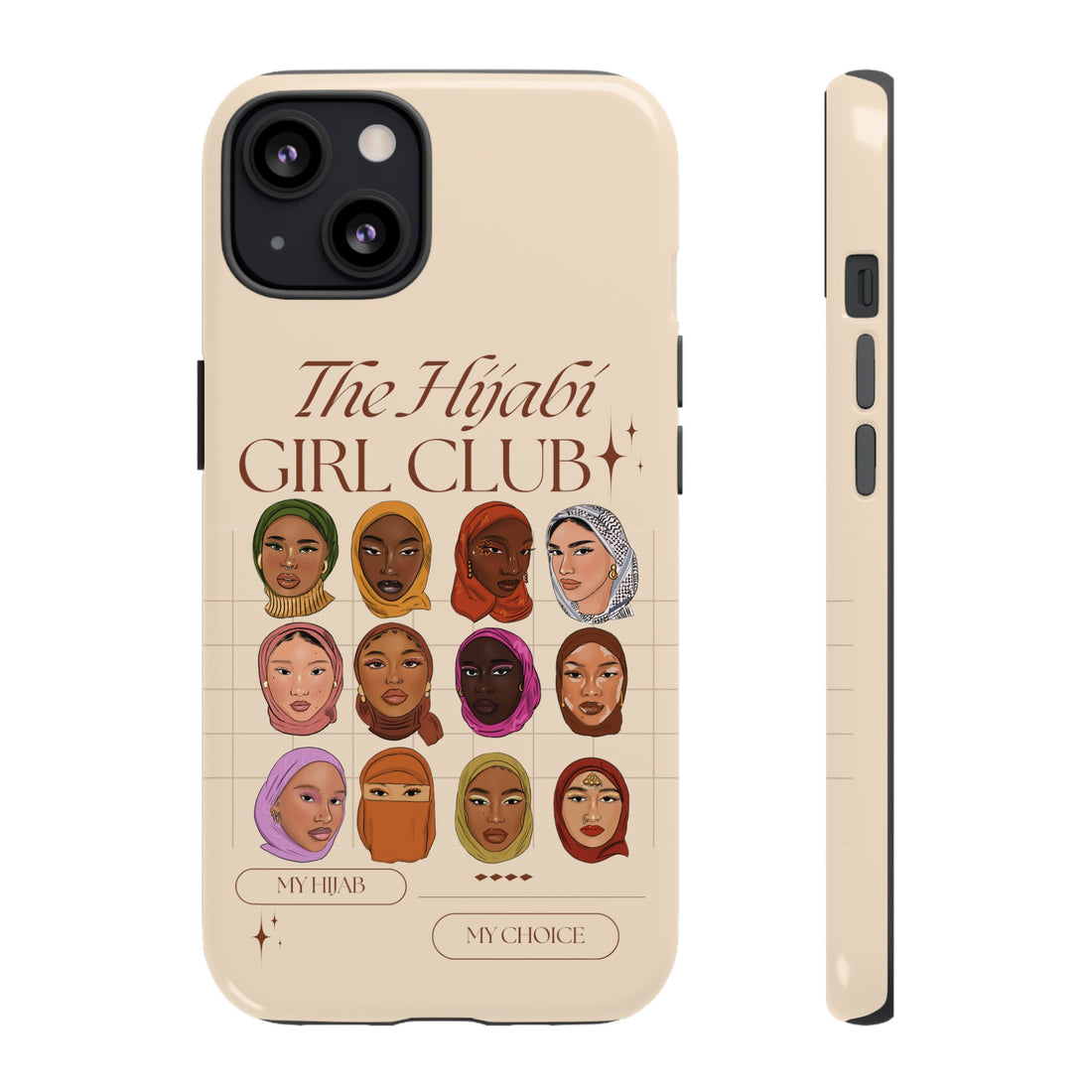 The Hijabi Girl Club - Phone Case