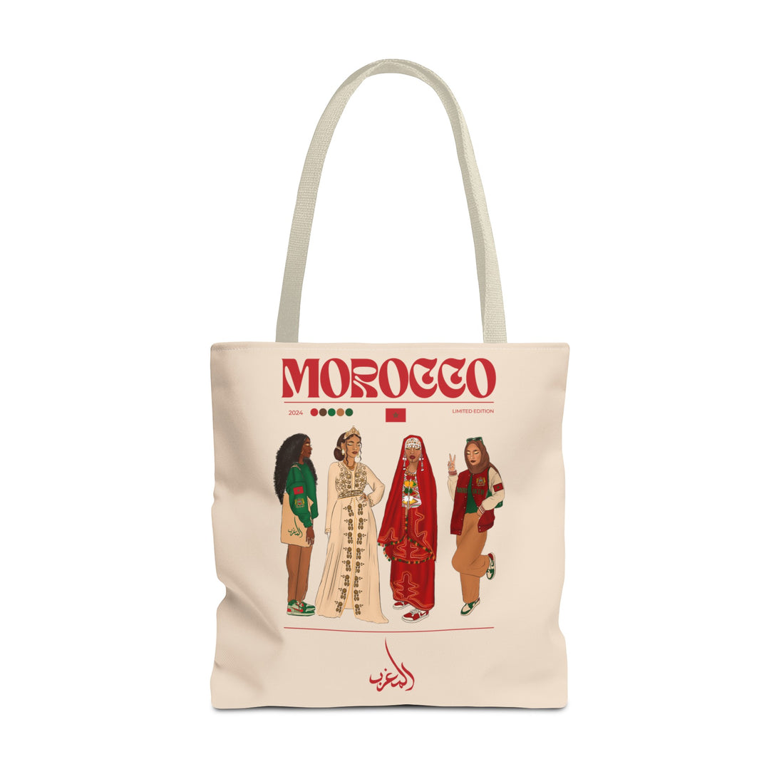 Morocco x Streetwear Tote Bag