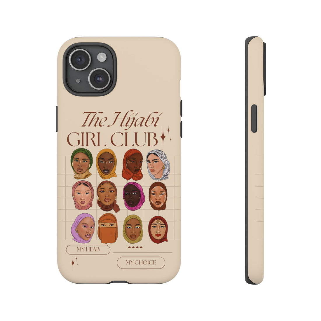 The Hijabi Girl Club - Phone Case