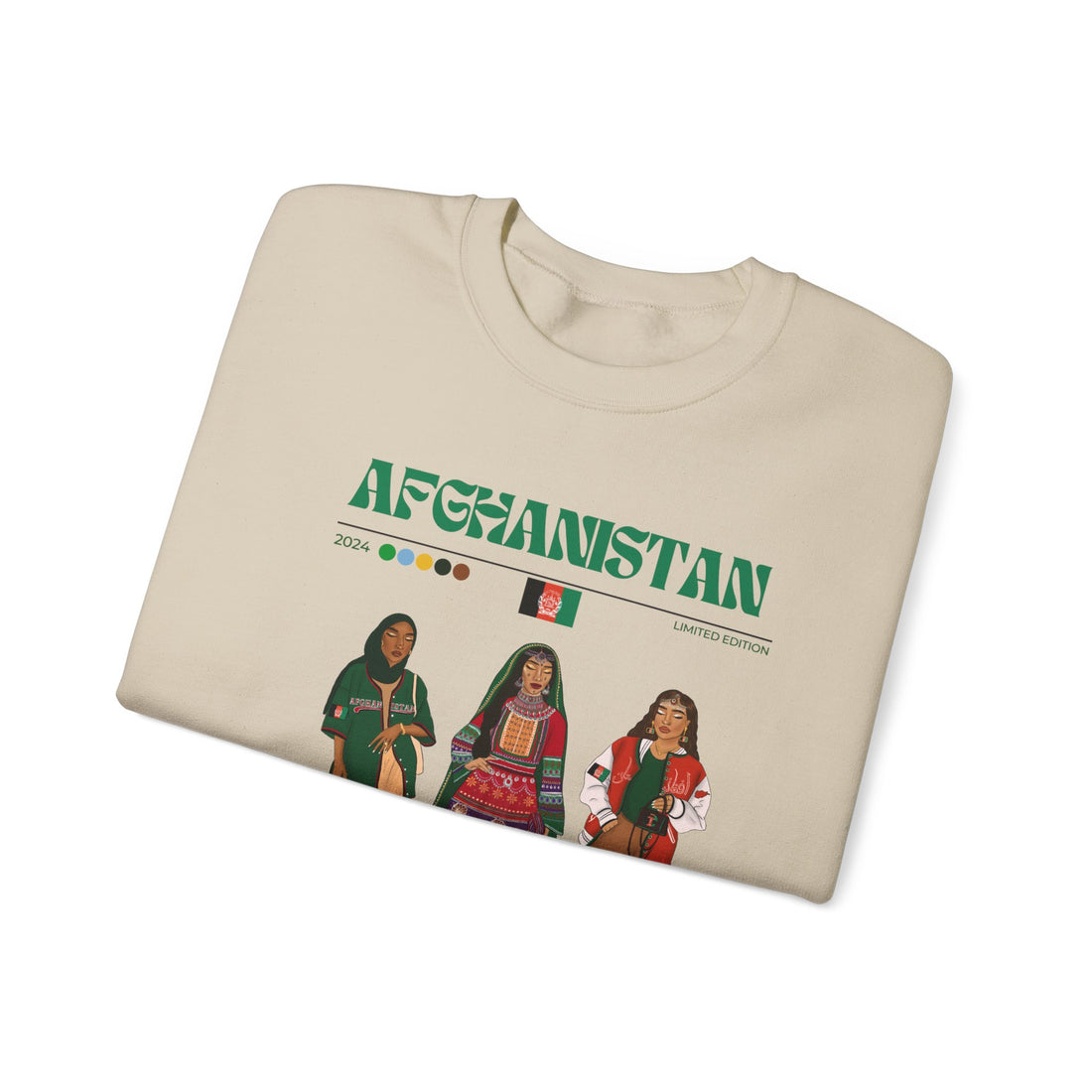 Afghanistan x Streetwear Series - Crewneck Sweatshirt