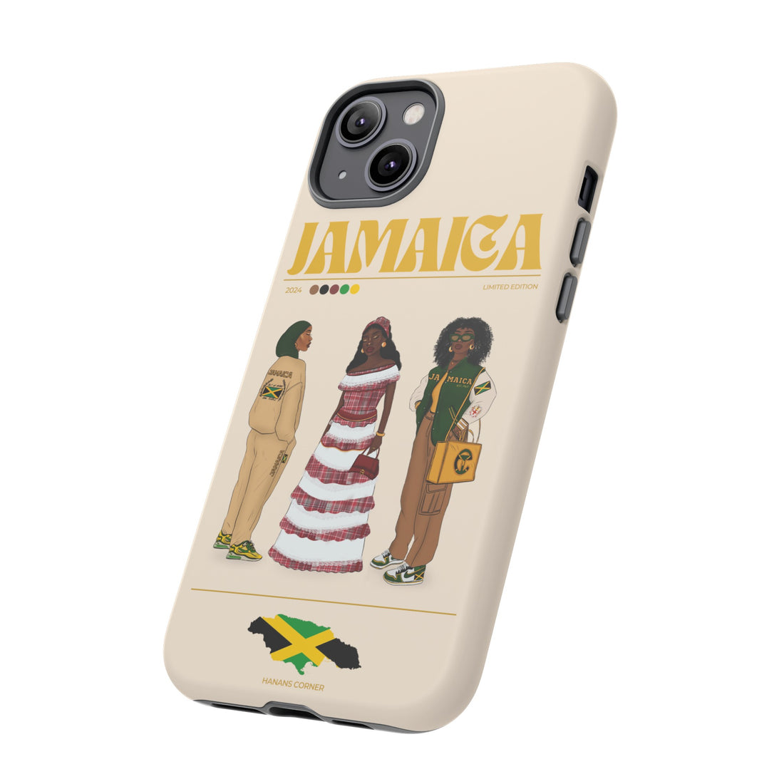 Jamaica x Streetwear - Phone Case