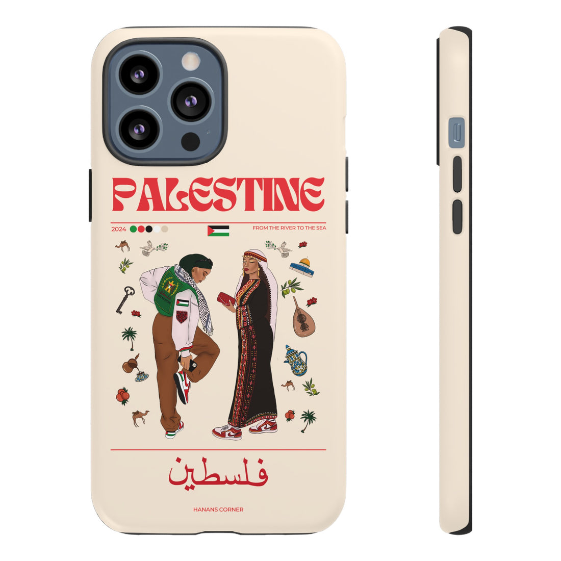 Palestine x Streetwear -Phone Case