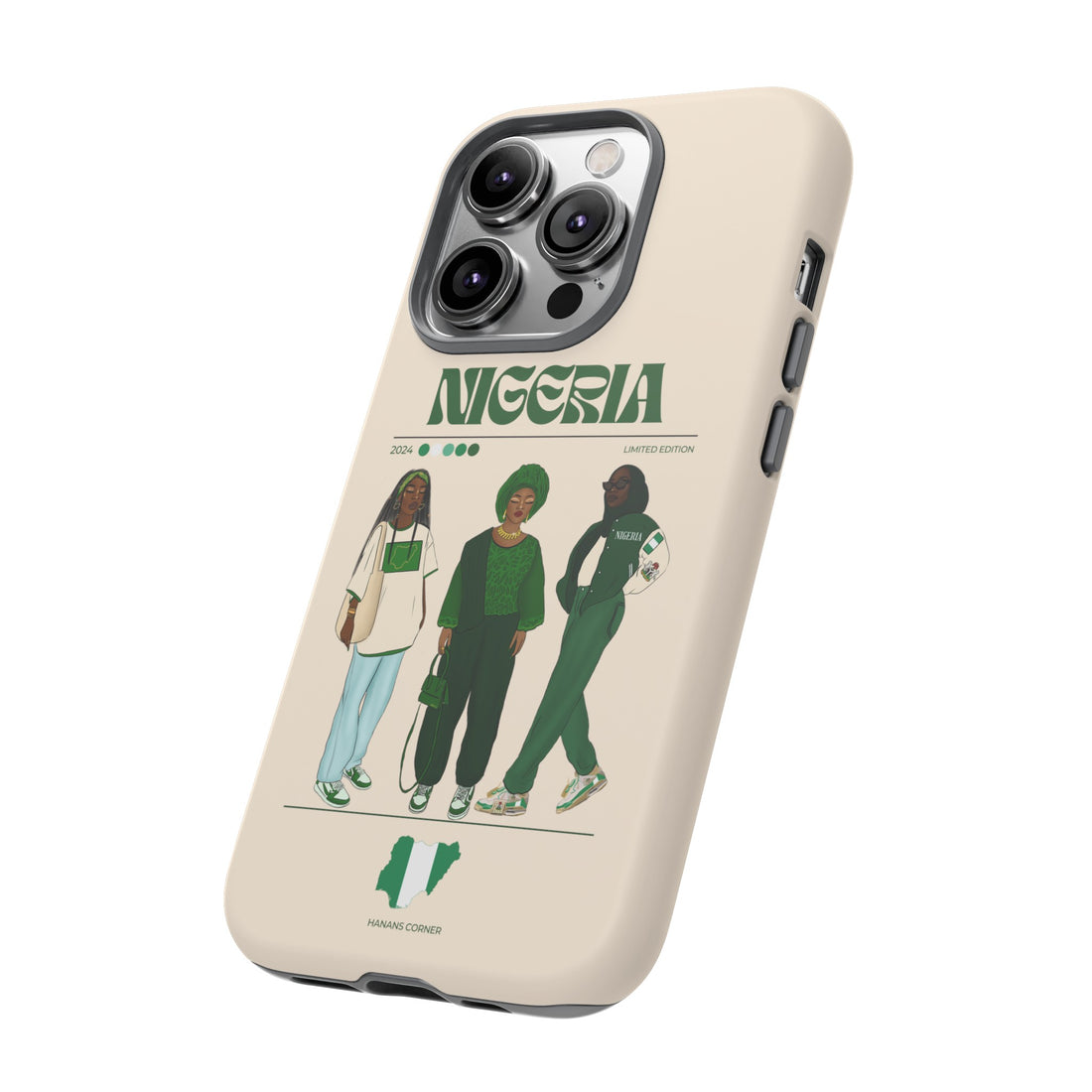 Nigeria x Streetwear - Phone Case