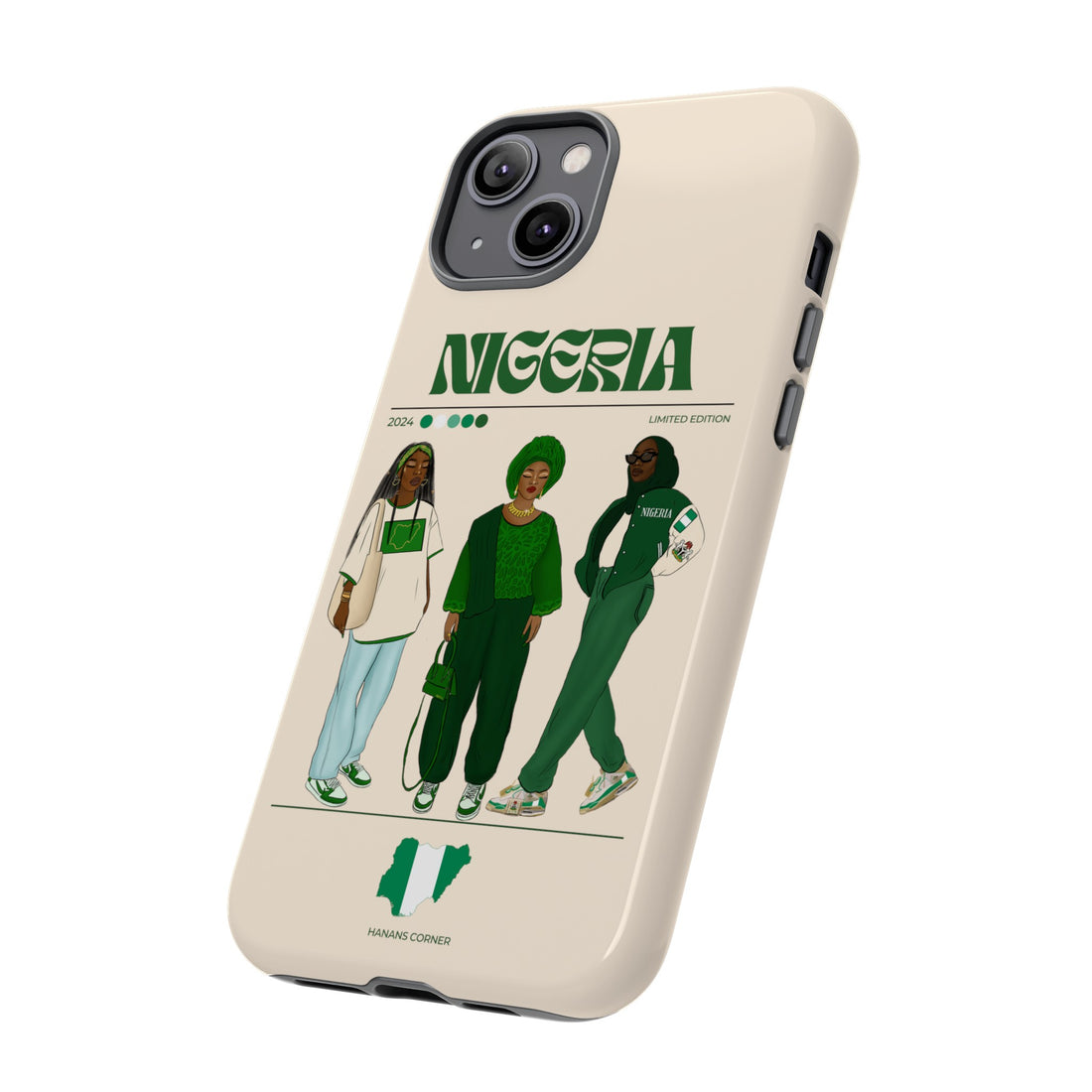 Nigeria x Streetwear - Phone Case