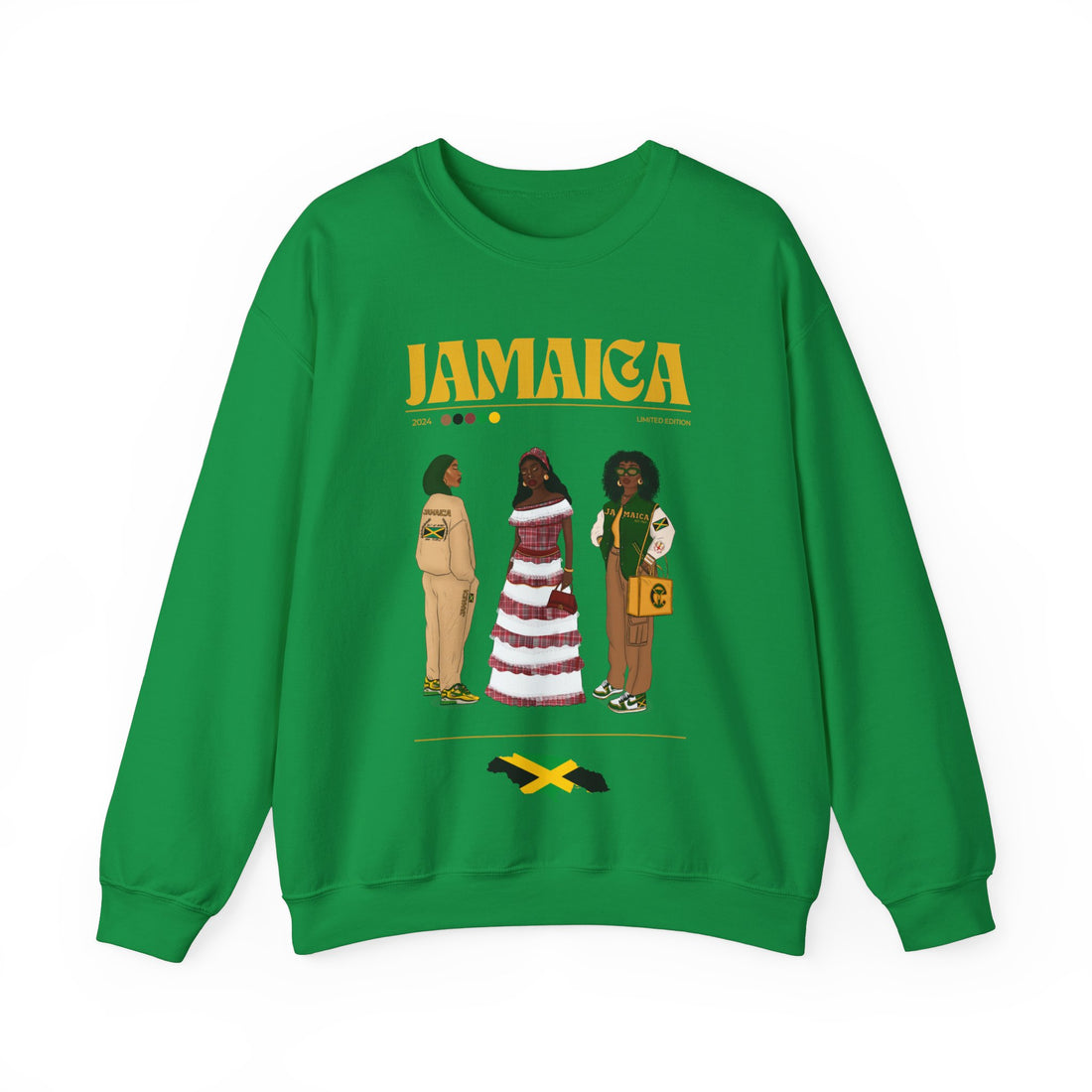 Jamaica x Streetwear Series - Crewneck Sweatshirt