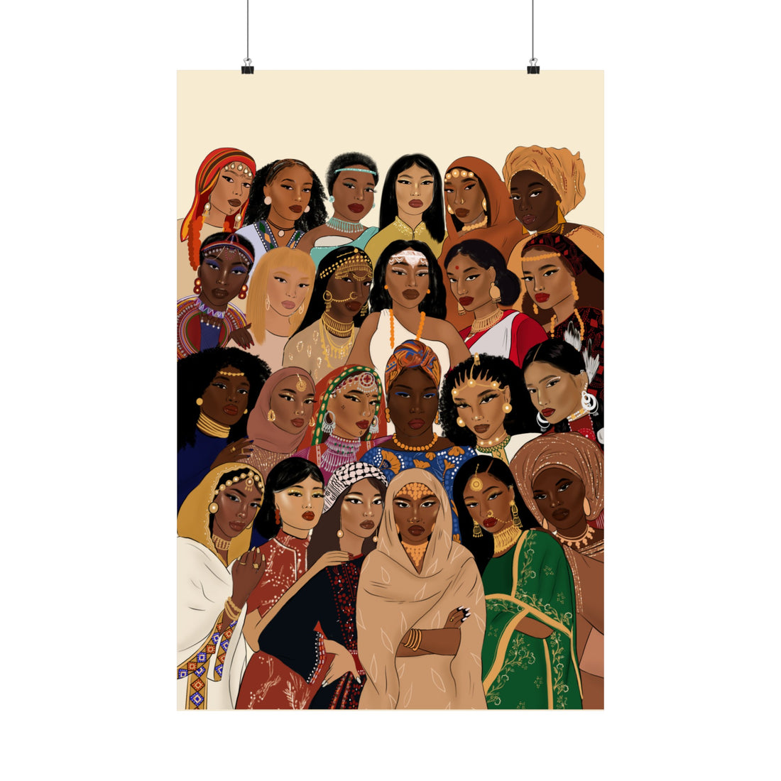 International Women's Day Special Edition - Matte Vertical Posters
