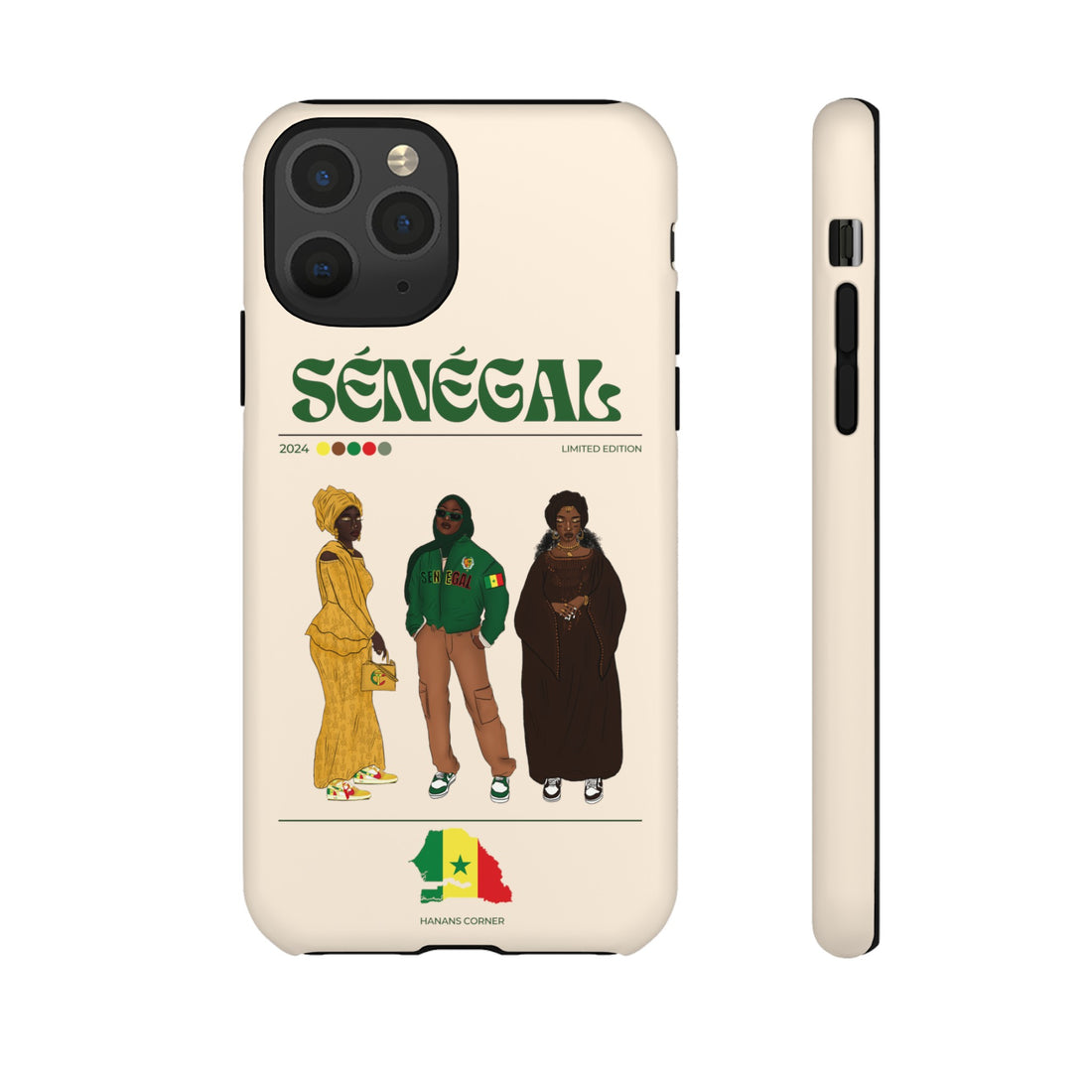 Senegal x Streetwear - Phone Case