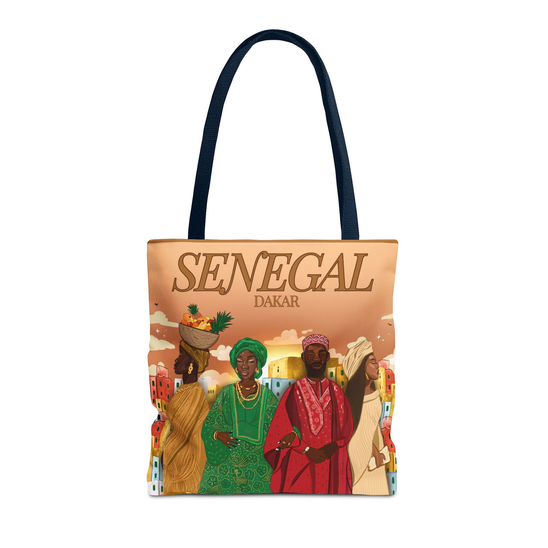 Senegal - Tote Bag