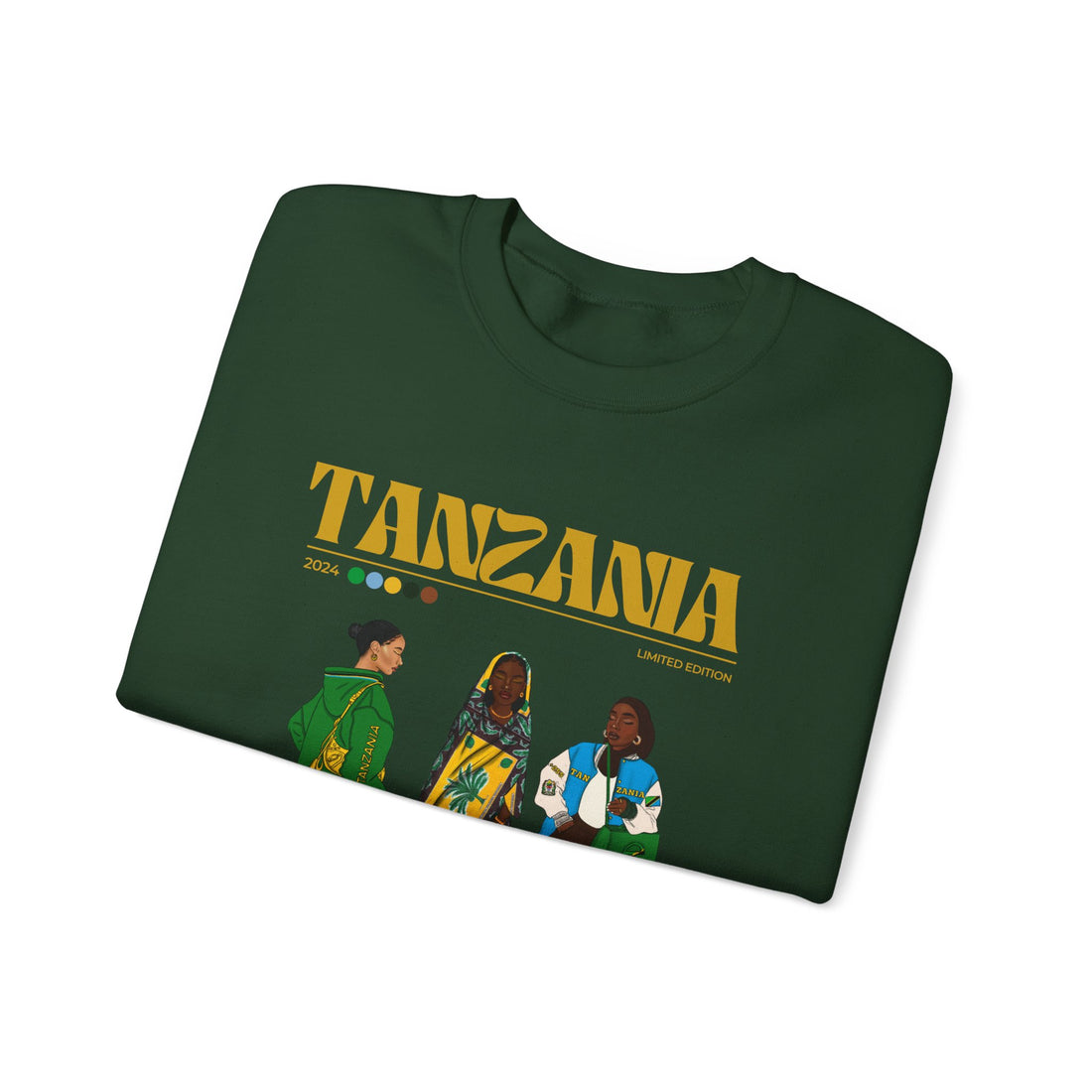 Tanzania x Streetwear Series - Crewneck Sweatshirt