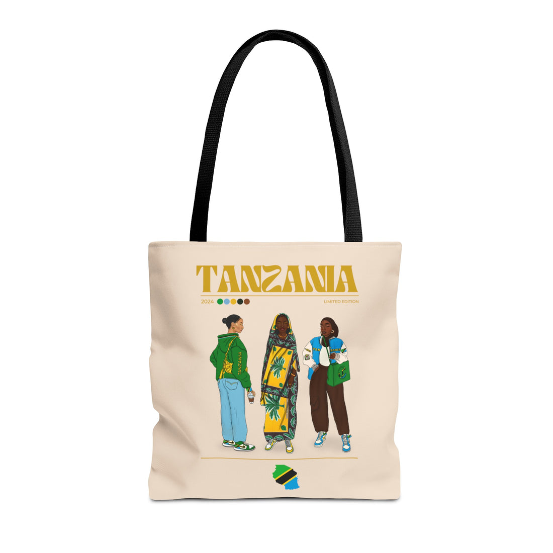 Tanzania x Streetwear Tote Bag