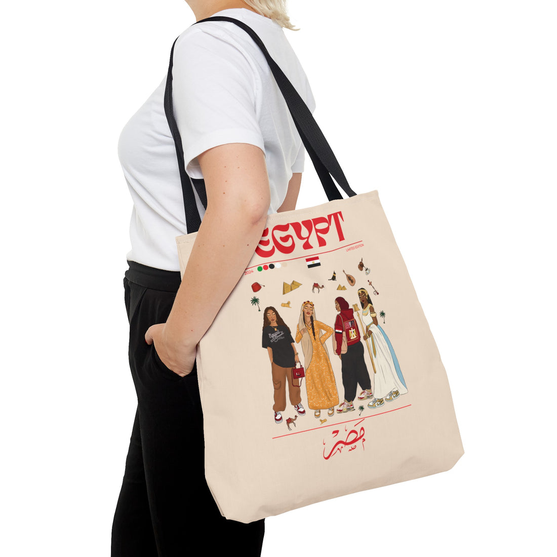 Egypt x Streetwear Tote Bag