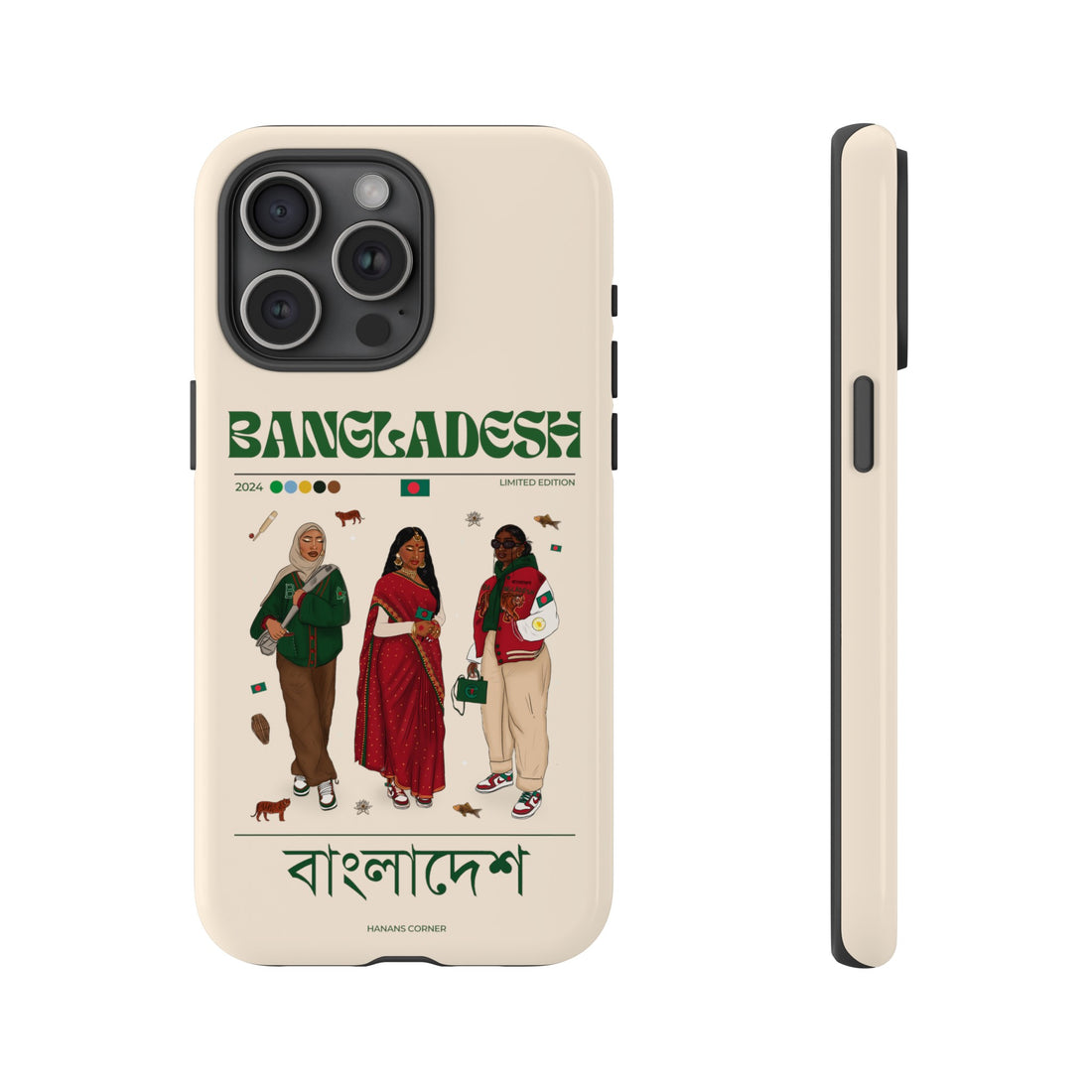 Bangladesh x Streetwear - Phone Case