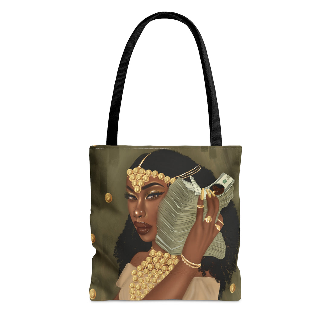 Queen Ethereum Tote Bag