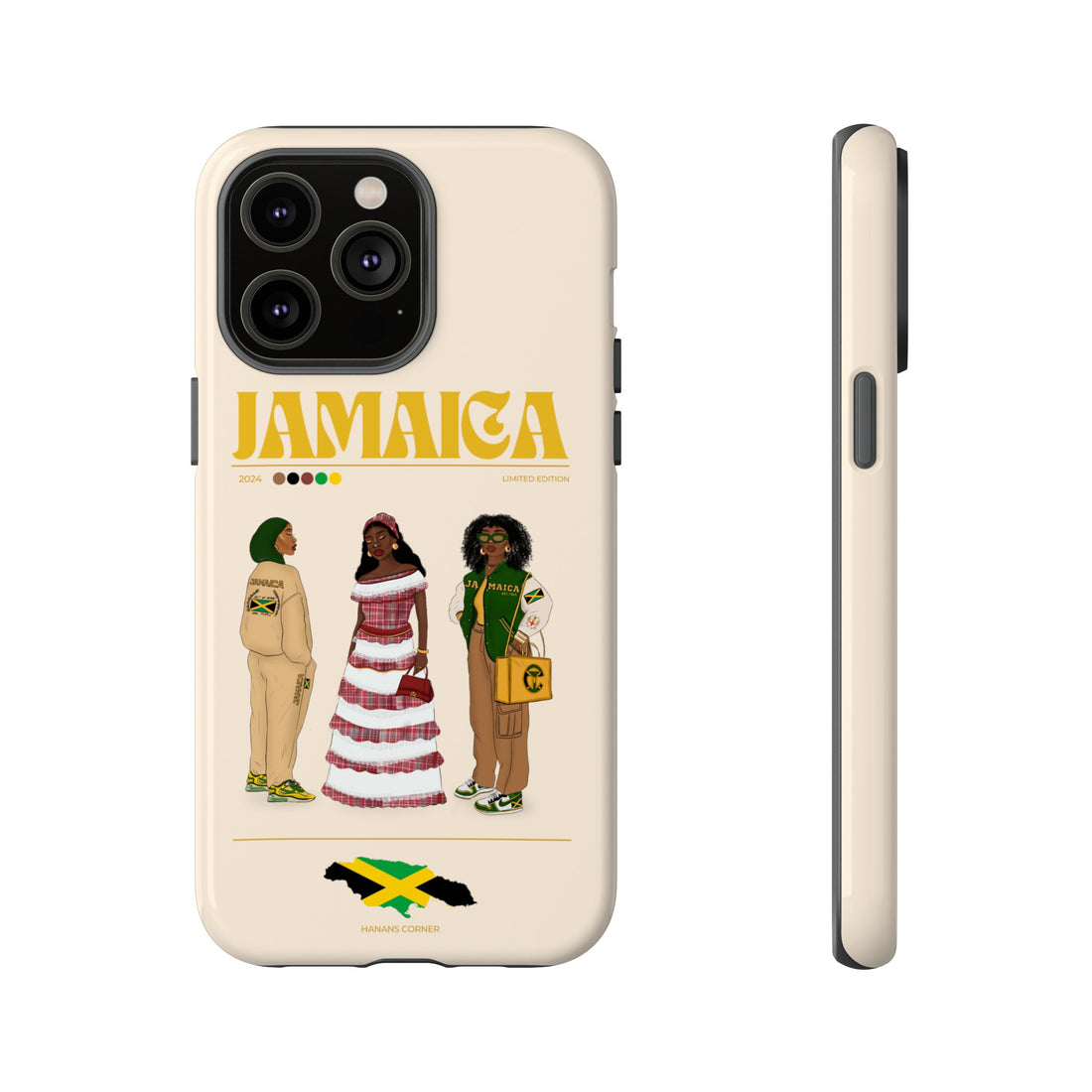 Jamaica x Streetwear - Phone Case