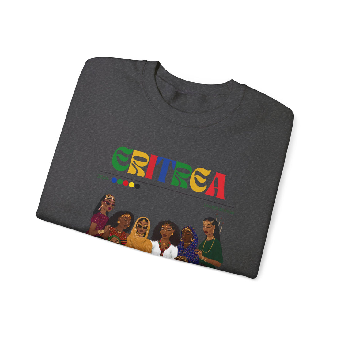 Eritrea x Streetwear Series - Crewneck Sweatshirt