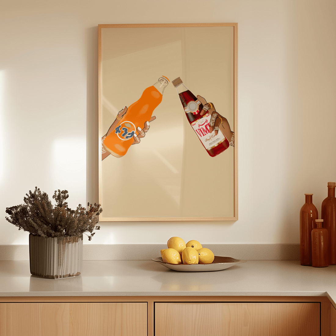 Fanta x Vimto - Matte Vertical Posters