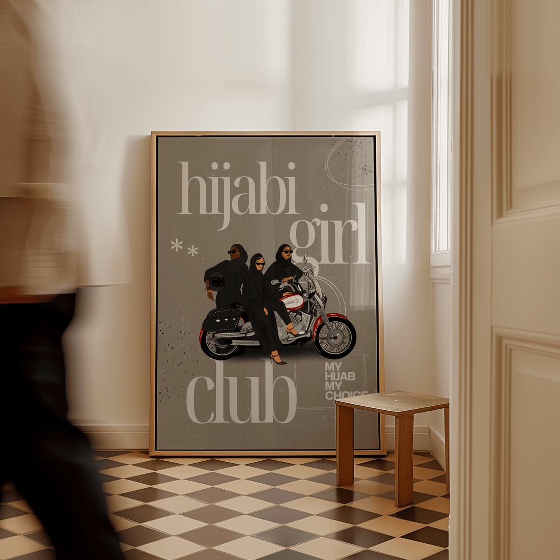 Hijabi Girl Club Vol.1 - Matte Vertical Posters