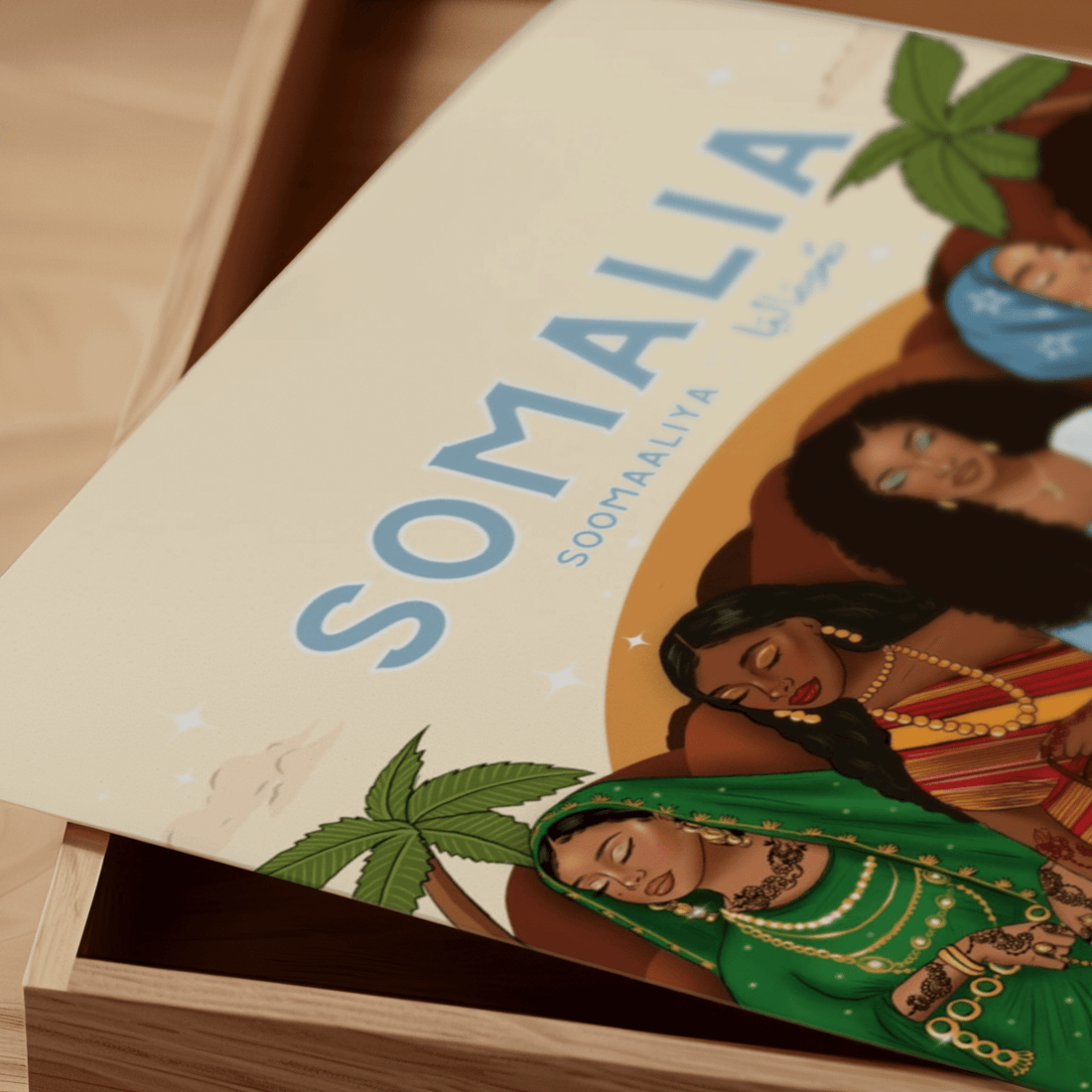 Somalia Independence Day - Matte Vertical Posters