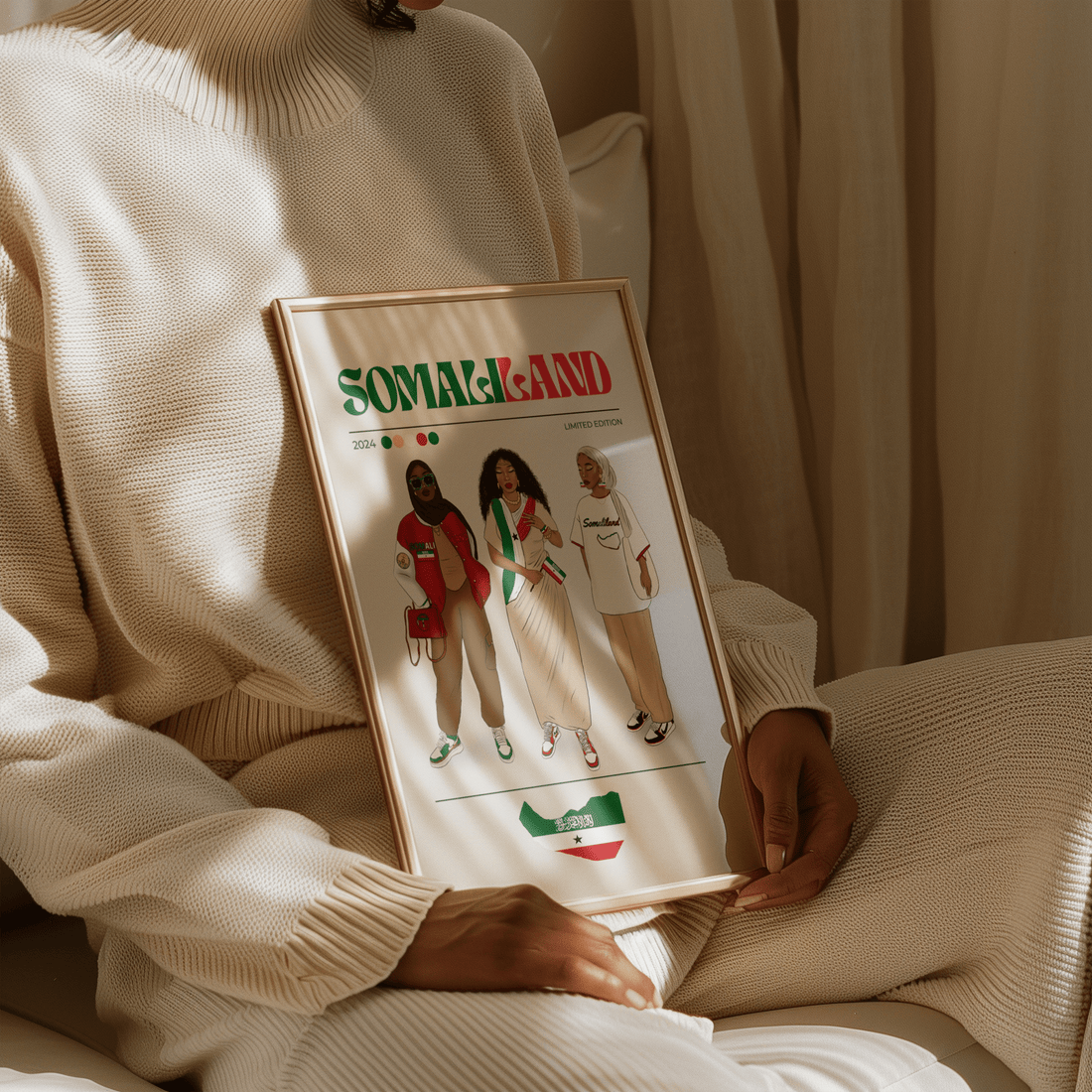 Somaliland x Streetwear - Matte Vertical Posters